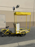 #04 - Ferla Ice Cream Bike - Yellow - Without Pedal assist