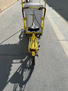 #04 - Ferla Ice Cream Bike - Yellow - Without Pedal assist